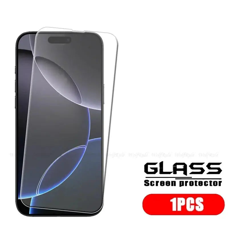 NovaGuard Tempered Glass Screen Protector For iPhone 17 Pro Max Ultra Thin 9H Clarity And Touch Accuracy