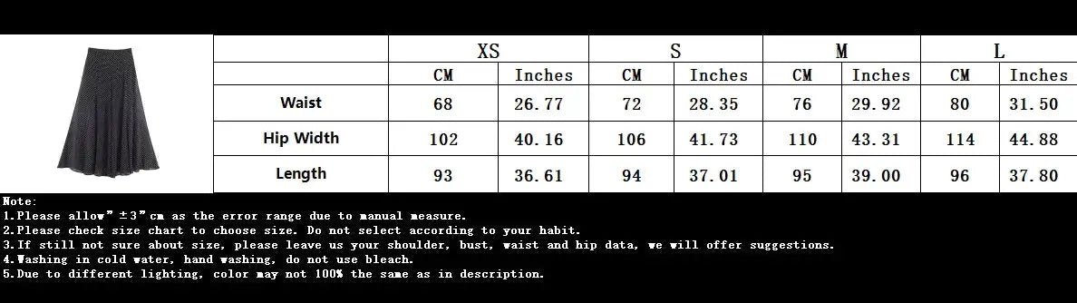 Kondala Polka Dot Women Sets Chiffon Bow Tie Blouses Skirts 2026