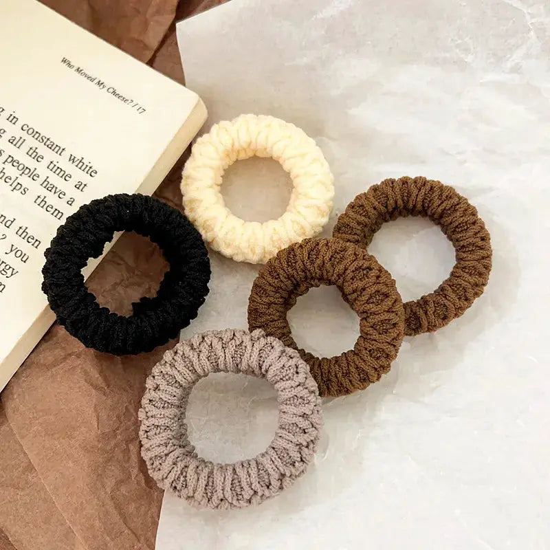 LuxeHair 5 Pack Headband Set For Women Elastic Cotton Blend Hair Accessories All Day Comfort