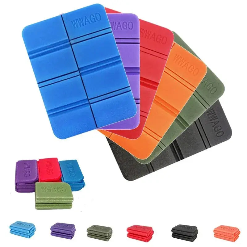 Foam XPE Folding Cushion Outdoor Mat Waterproof Moisture Proof Beach Camping Picnic Pad Portable Six Colors