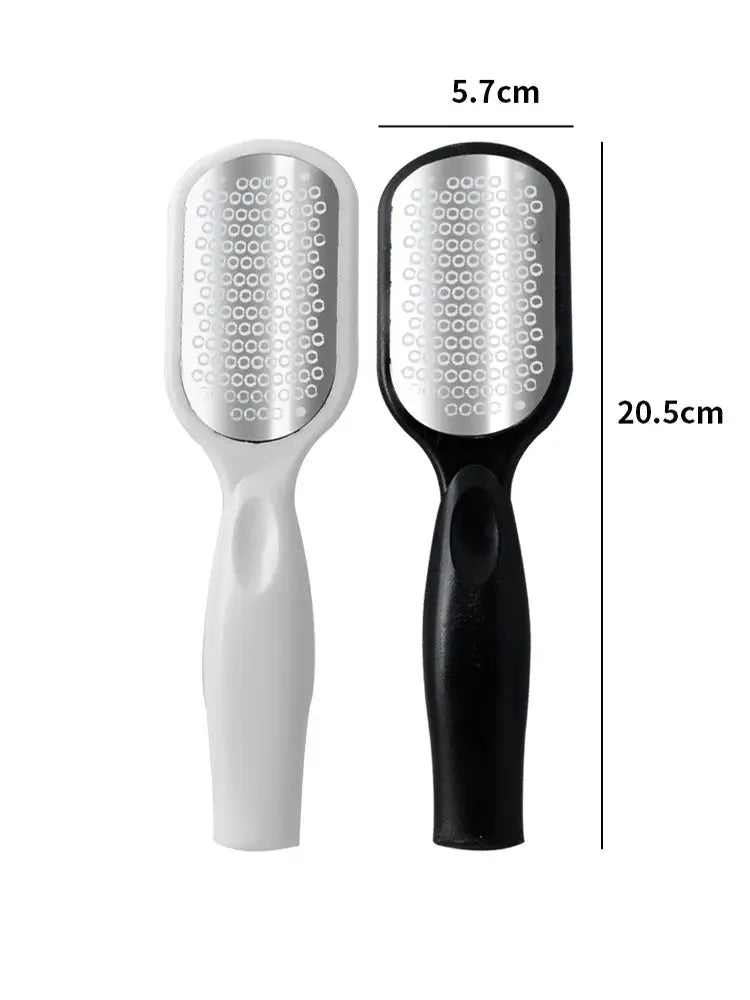 Professional Stainless Steel Foot File For Dead Skin Removal And Callus Care For Home Pedicure
