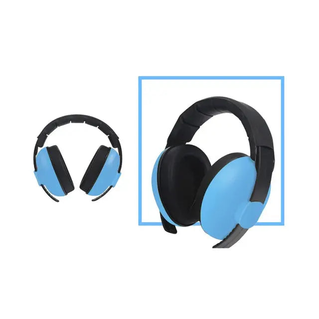 Baby Ear Protection Noise Cancelling Headphones 2 in 1 Convertible Design Earmuffs for Infants Sleep Aid