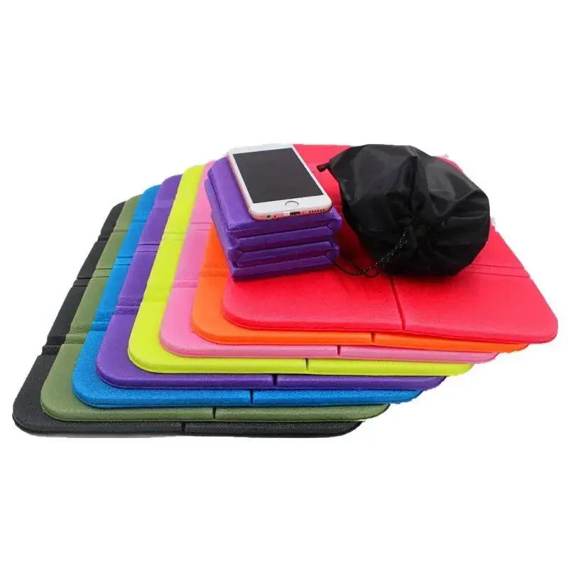 Foam XPE Folding Cushion Outdoor Mat Waterproof Moisture Proof Beach Camping Picnic Pad Portable Six Colors