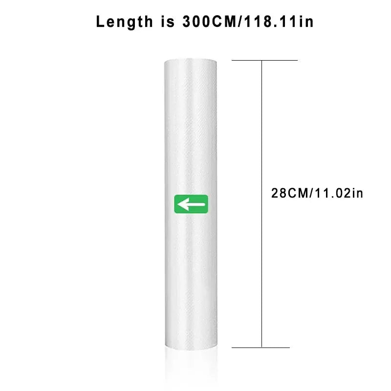 Chcyus Sous Vide Roll Bags For Vacuum Sealing Machine Food Storage Vacuum Bags For Vacuum Sealer