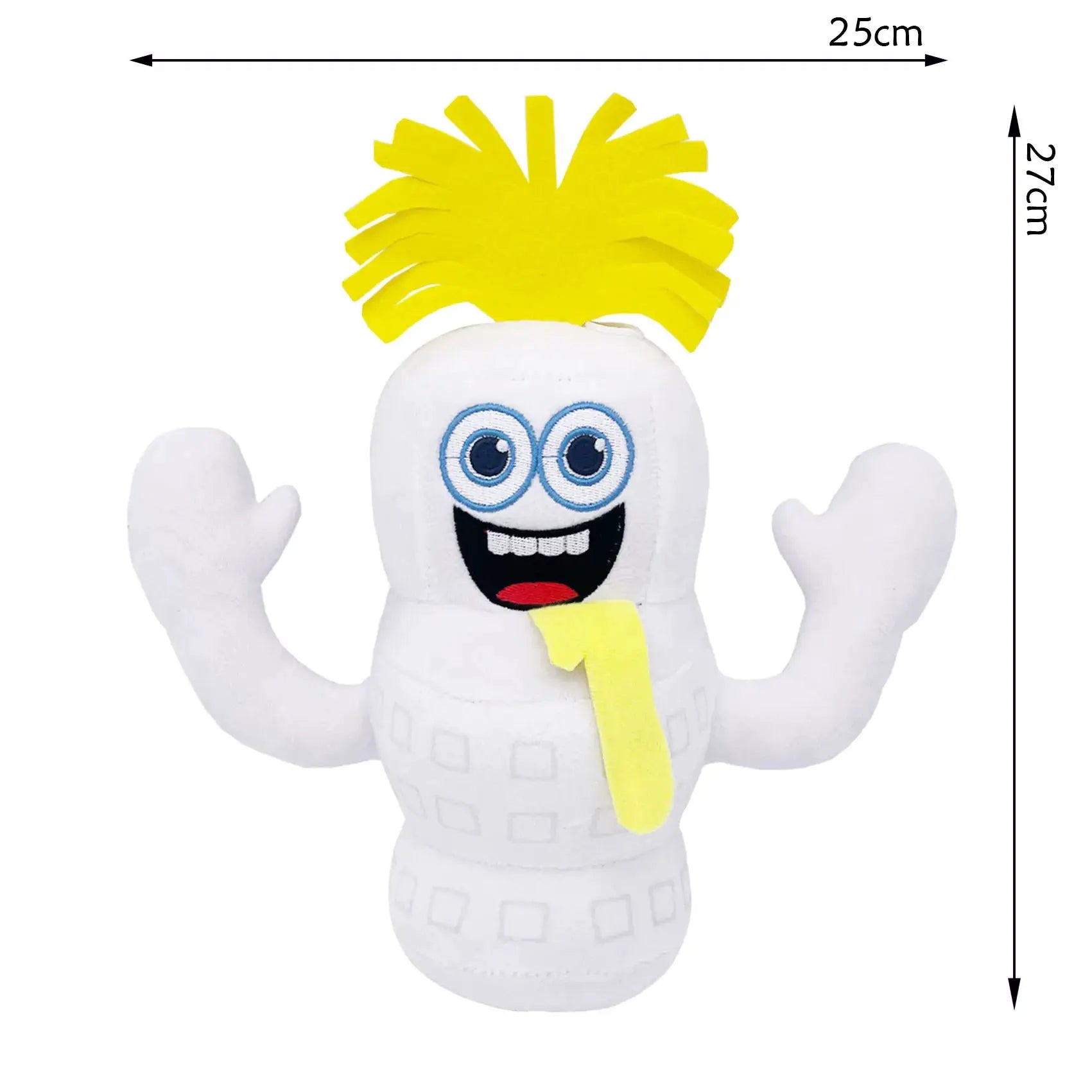 Steal A Brainrot Plush Doll 67 Brainrots Soft Toy For Collectors Movie And TV Inspired Plushies