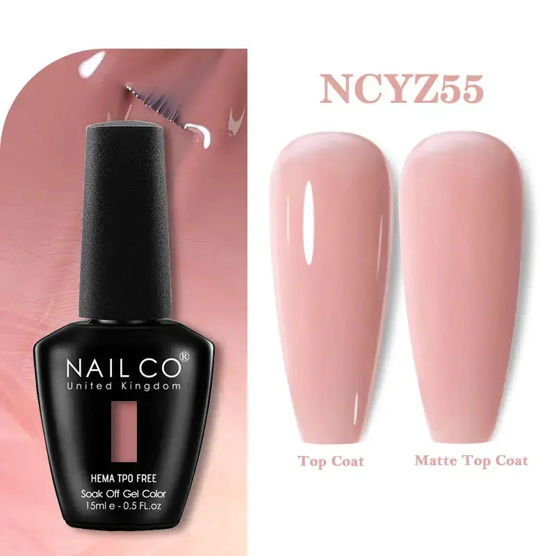 NAILCO 283 Colors Gel Nail Polish Kit Ultra Long Lasting UV Gel Varnish With 30 Day Shine