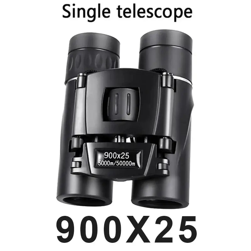 Powerful Long Range 900x25 BAK4 Binoculars for Hunting Camping Outdoor Low Light Performance