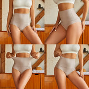 Finetoo Women Shapewear Briefs High Rise High Elasticity for Waist Shaping and Buttocks Lifting
