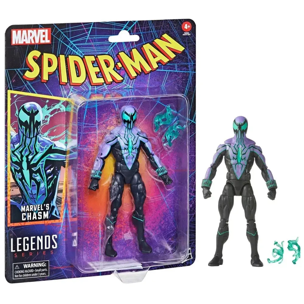 Spider Man 2099 Miguel O'Hara Venom Inspired Action Figure Toy Collectible Hasbro Marvel Figure