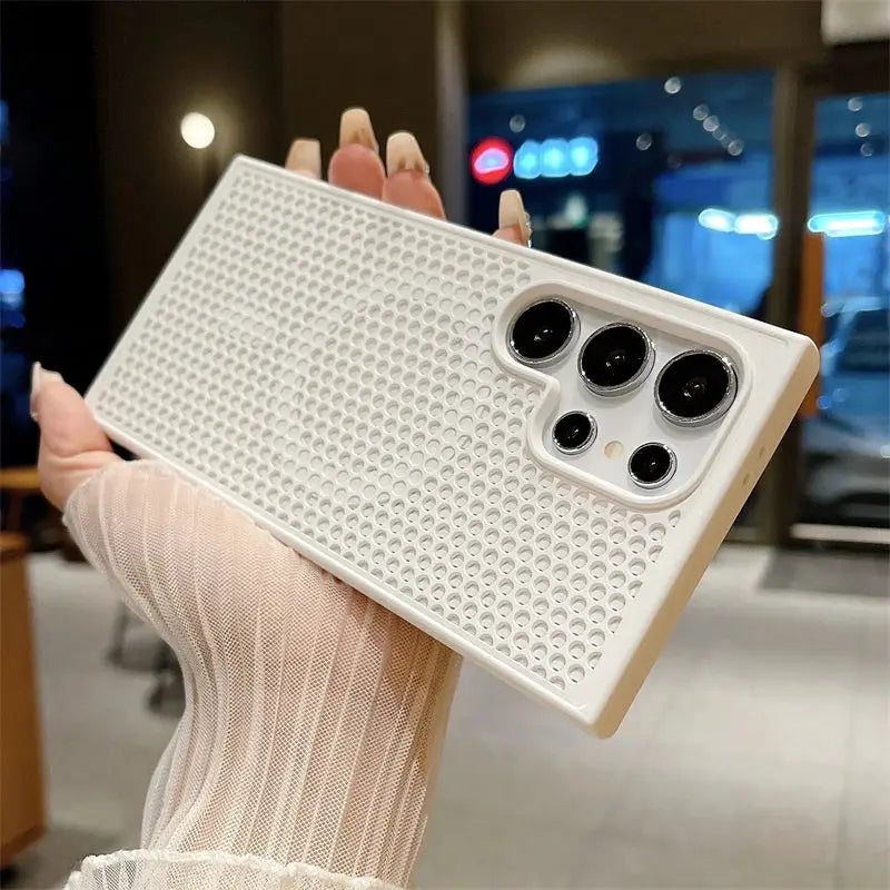 AeroGuard MagSafe Heat Dissipation Case For Samsung Galaxy S25 S24 S23 S22 Ultra Cooling And Wireless Charging