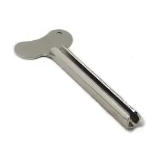 5Pcs Stainless Steel Toothpaste Squeezer And Facial Cleanser Squeezer Set Metal Tube Tools For Bathroom