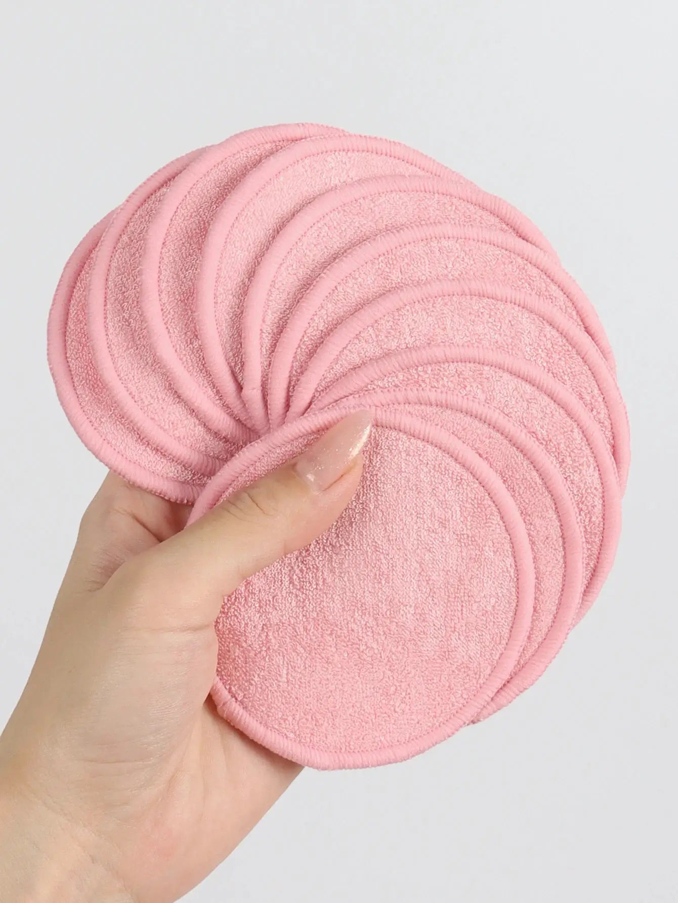 PureGlow Reusable Makeup Remover Pads Soft Polyurethane Washable Face Cleansing Sponges Skin Safe Pack Of 5 10 20