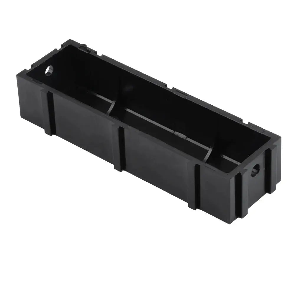 Simples Market battery holder for 21700/18650 cells, black plastic with two slots