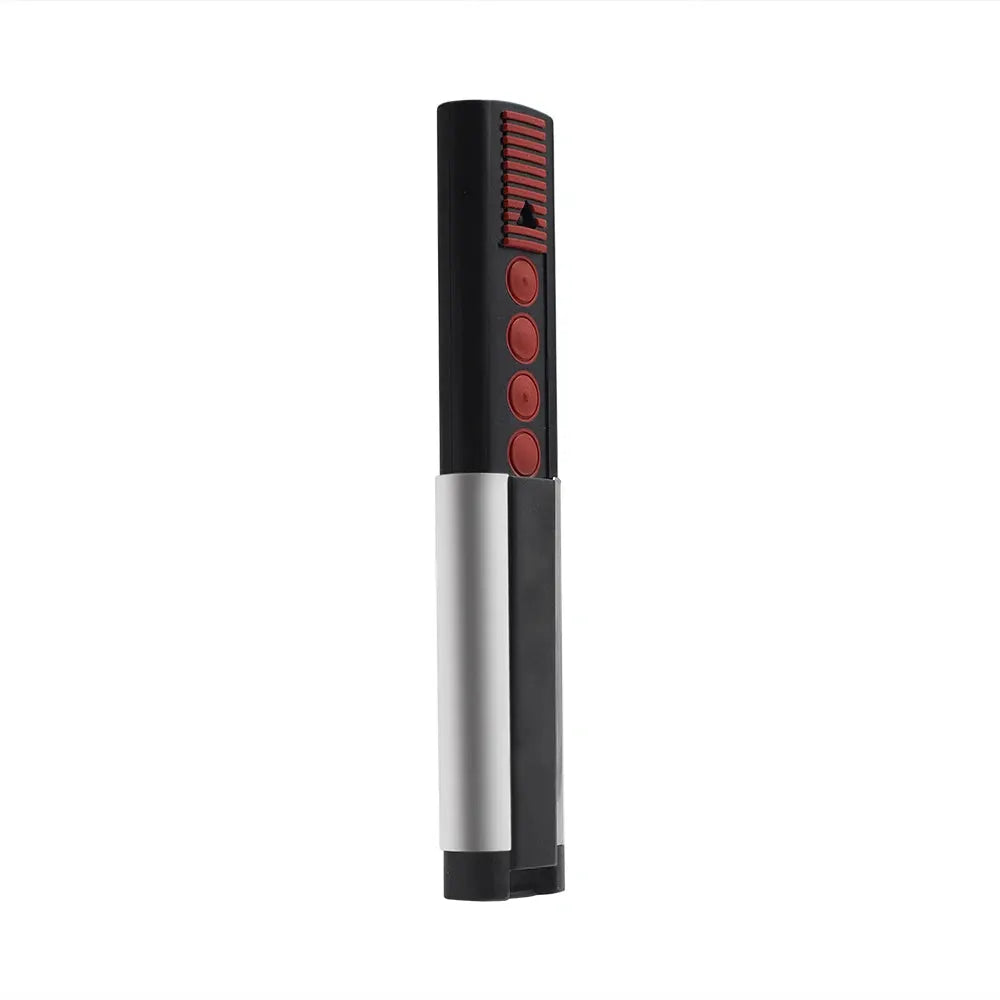 WIFI SOMMER 868 handheld remote for smart garage door opener, black with red buttons