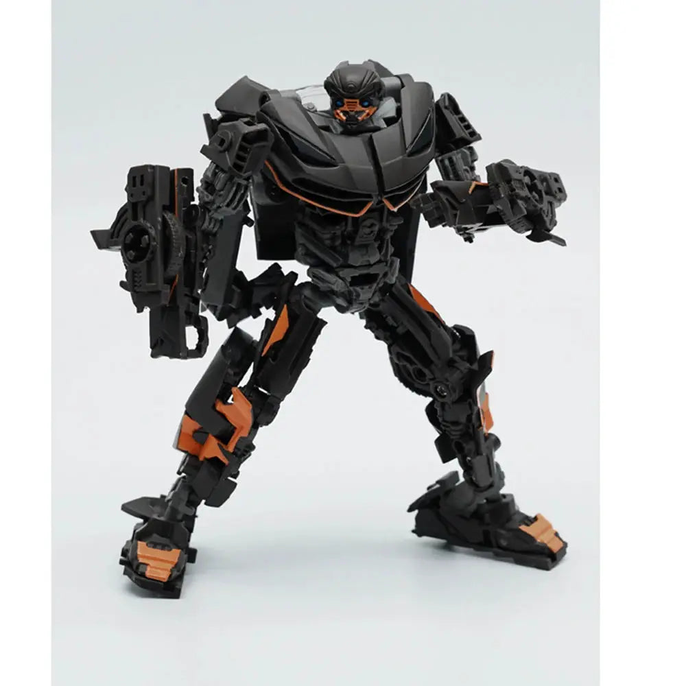 Transformation Hot Rod Robot Alloy Edition Transforming Car Toy Anime Action Figure Model Gift for Kids 8805