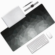 Large Gaming Mouse Pad Extended And Thickened With Stitched Edges And Non Slip Rubber Base For Desk Setup