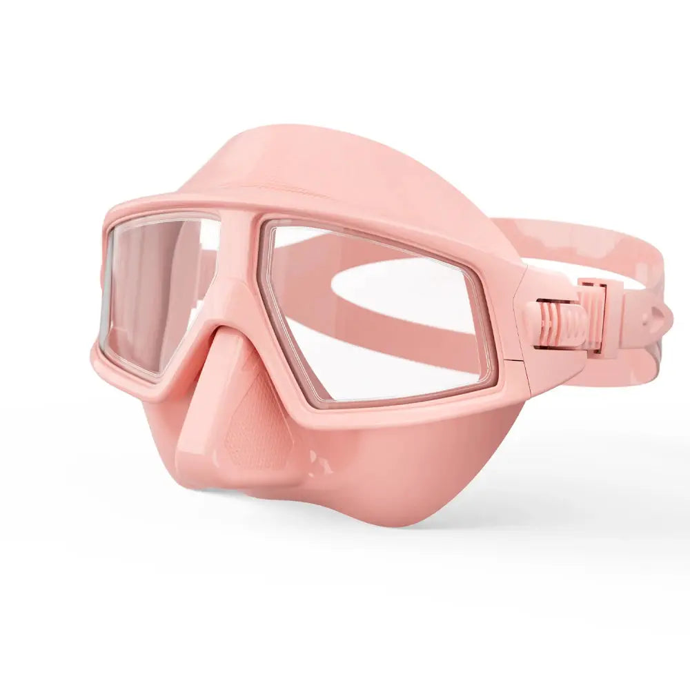 Professional Adult Scuba Diving Mask Set With HD Anti Fog Lens UV Protection Adjustable Snorkeling Goggles For Divers