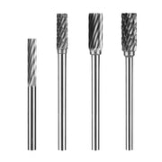 Tungsten Carbide Rotary File For Metal And Plastic Engraving Cutter Grinding Head With 3mm Shank