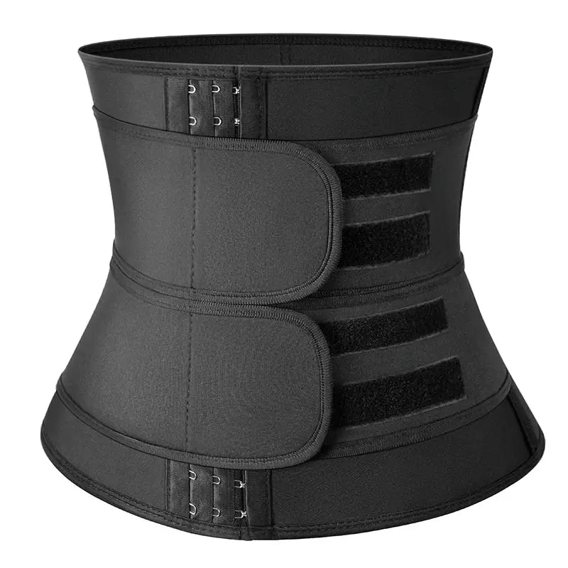 Qtree Plus Size Waist Trainer For Women Sports Girdle Corset Slimming Belt Firm Tummy Control Waist Shaping