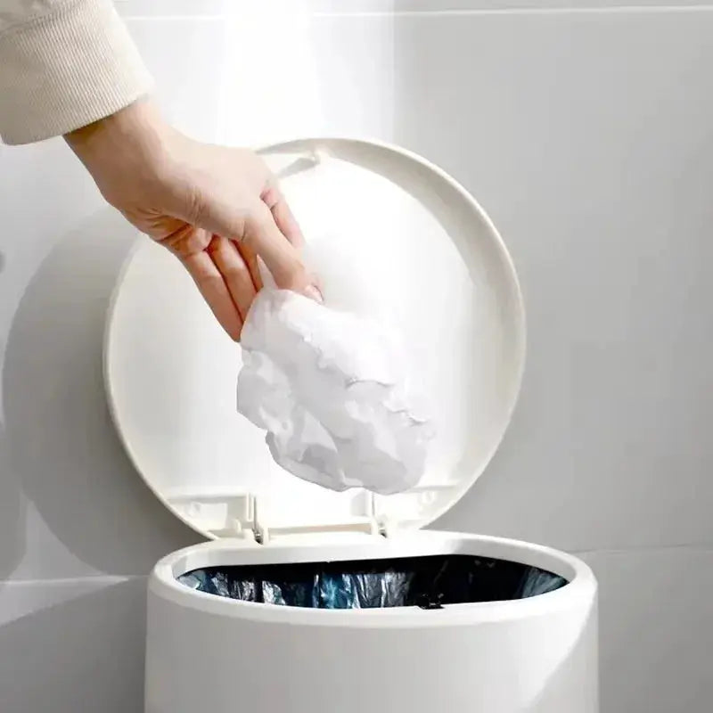 Simples Market portable disposable toilet seat covers, waterproof non-woven material, for travel and hotel bathrooms