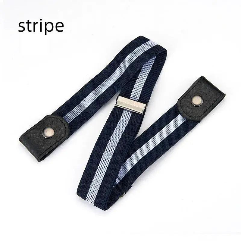 FlexWear Buckle Free Elastic Waist Belt For Women And Men Adjustable Stretch Invisible Belt Comfort