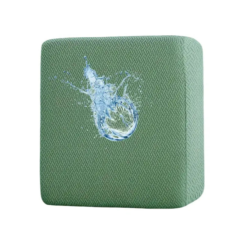 Simples Market outdoor sofa cushion cover, green waterproof stretch fabric