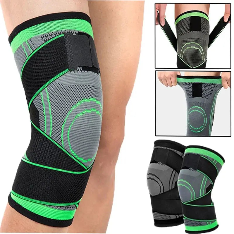 Knee Brace Sleeve for Men and Women Running Hiking Support for Arthritis Joint Pain Relief and Meniscus Tear