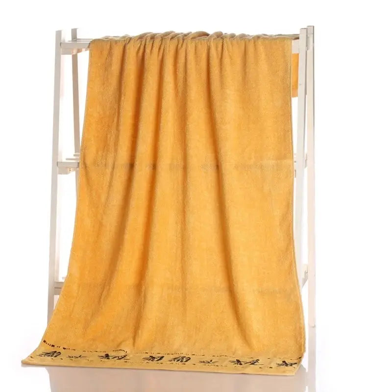 Bamboo Fiber Towels Set 1 4 6 Pieces Thick Absorbent Luxury Bath Towels For Home Adults And Face Towels