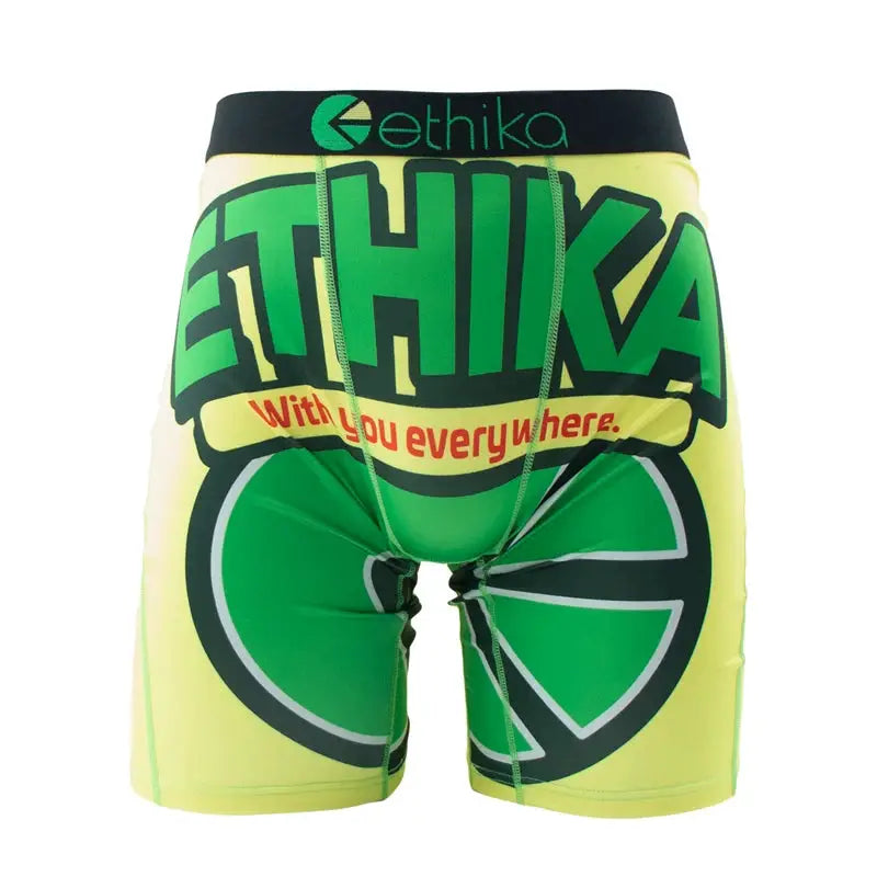 ETHIKA Mens Boxer Shorts Breathable Mesh Crotch Trunks Plus Size S3XL Swimming Underpants