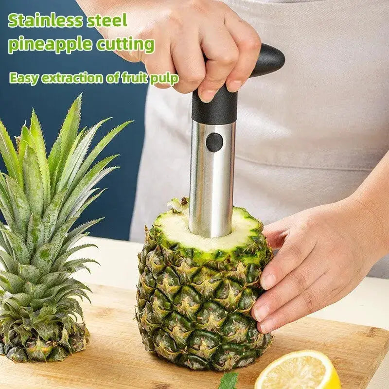 1 Piece Pineapple Slicer And Peeler Stainless Steel Fruit Tool For Kitchen Gadgets