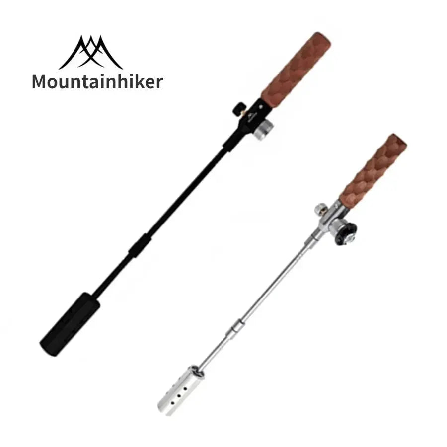 MountainHiker Weeding Torch Gas Blowtorch Flamethrower For Outdoor Cooking Camping And Weed Control 12000 Kcal Per Hour