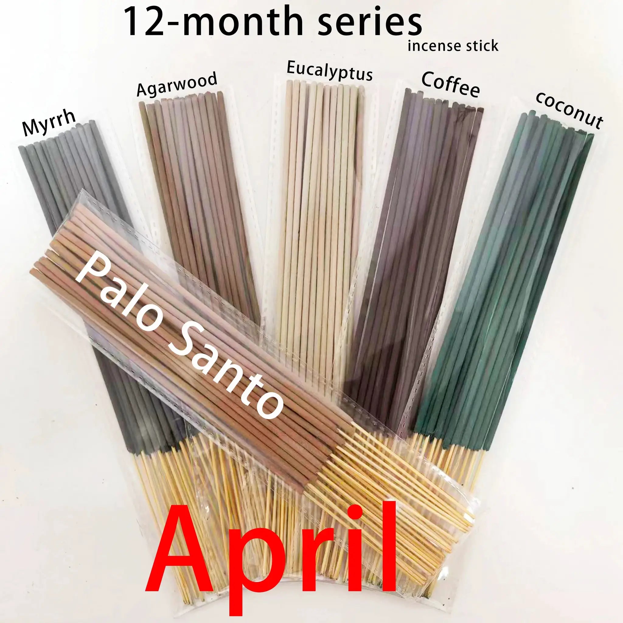 6 Sets Of 126 Incense Sticks Assorted Scents For Purification Meditation Yoga And Home Use Gift