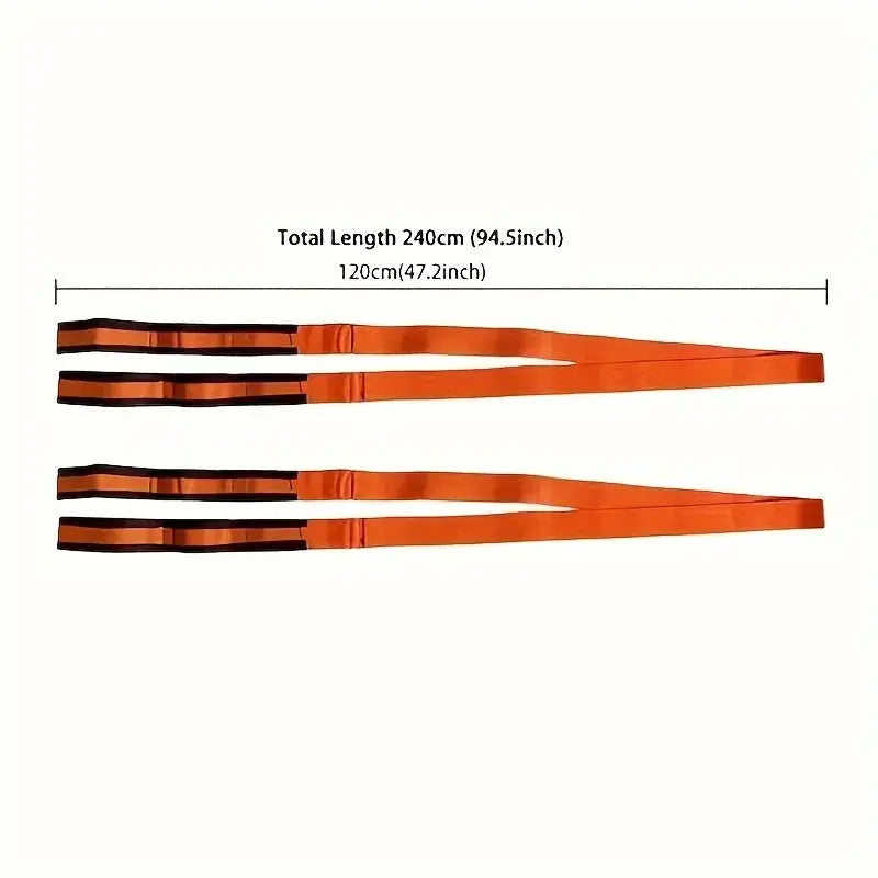 Furniture And Electrical Handling Straps Labor Saving Straps For Carrying Heavy Objects Reusable And Durable For Moving