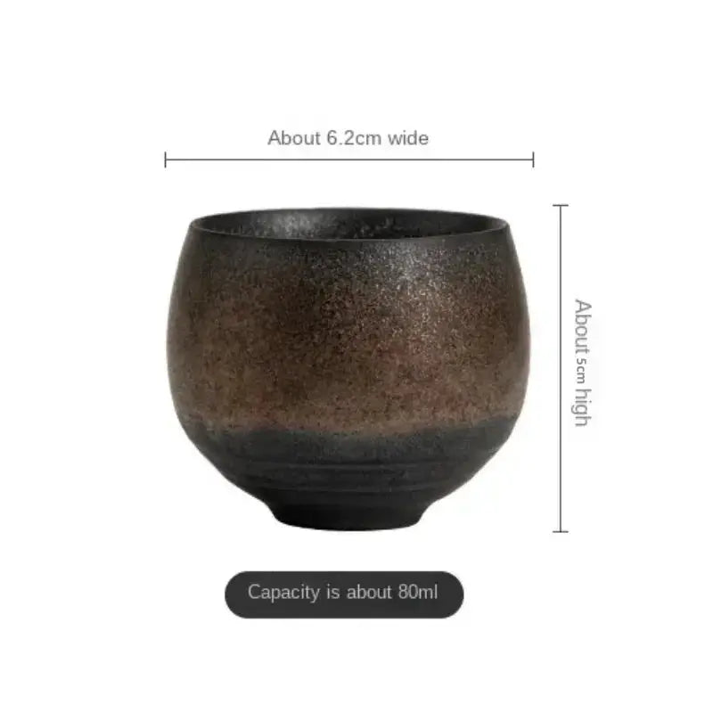 LuxeGlass 6 Piece Double Wall Glass Cup Set 80ml Cute Personalized Mugs For Coffee Tea And Beer