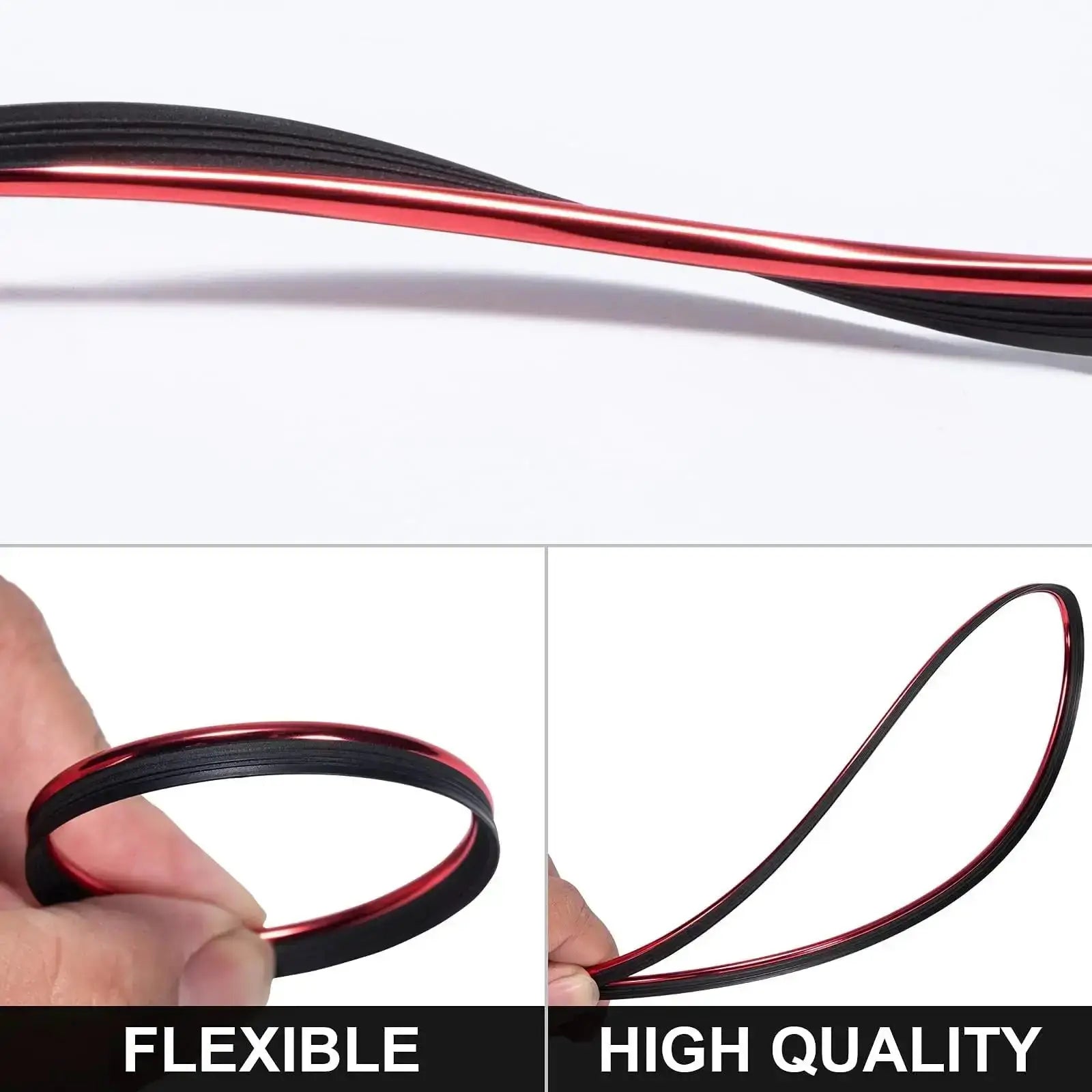 Flexible Car Interior Decoration Strip For Dashboard And Door Panels Easy To Install Upgrade Your Car Interior Styling