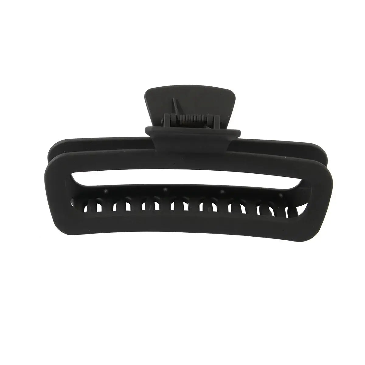 Korean Large Solid Hair Claw Clip Elegant Barrette With Geometric Romantic Design For Women Secure All Hair Types