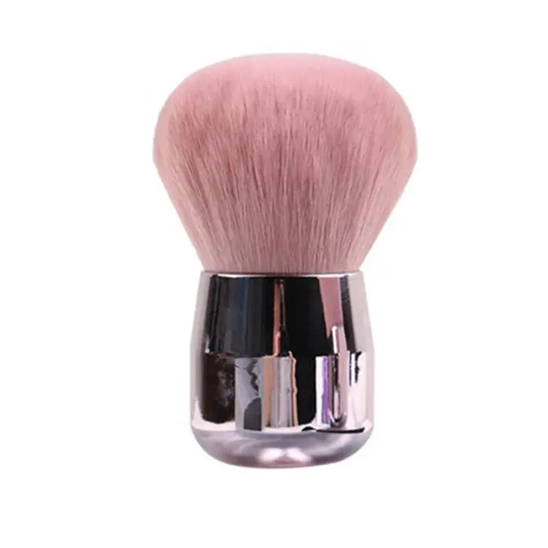 ProNail Mushroom Head Nail Brush With Soft Fibrous Hair For Precise Gel Art Dust Cleaning And Makeup
