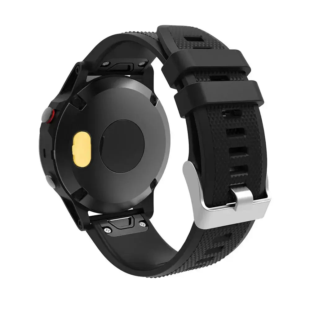 Silicone dustproof charging port protector cap for Garmin Fenix and Forerunner watches by Simples Market