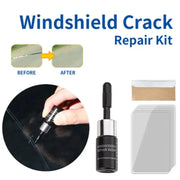 Car Glass Repair Kit For Windshields Cracks And Scratches Removal For Cars Trucks And Motorcycles Windshield Repair Set