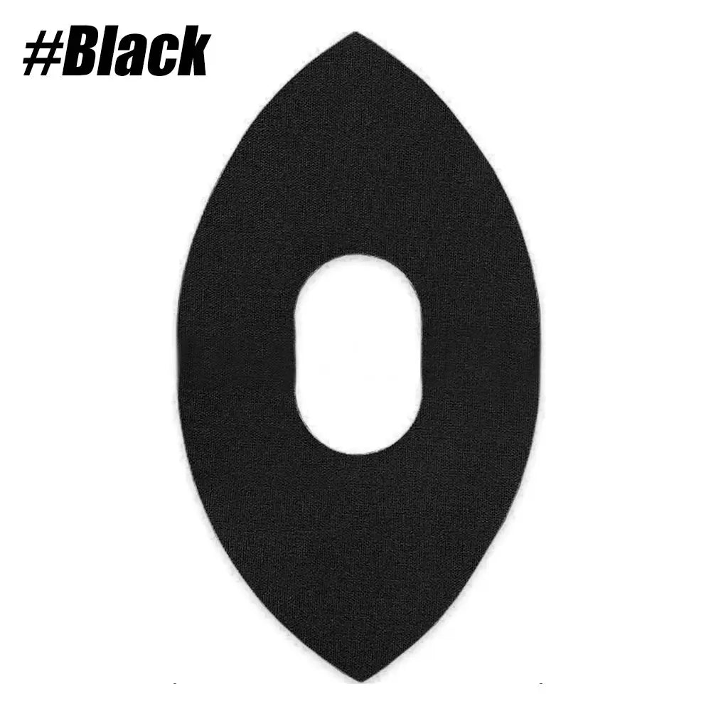 Simples Market black knee open-patella donut pad for support