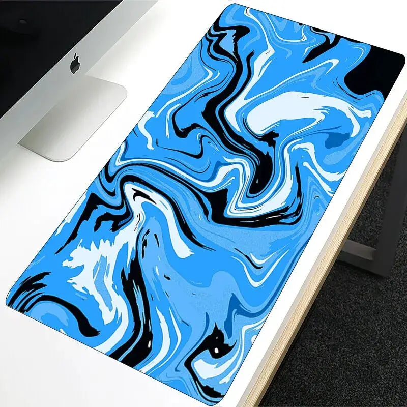 XXL Strata Liquid Mouse Pad Large Gaming Desk Mat For Computer Keyboard And Mouse