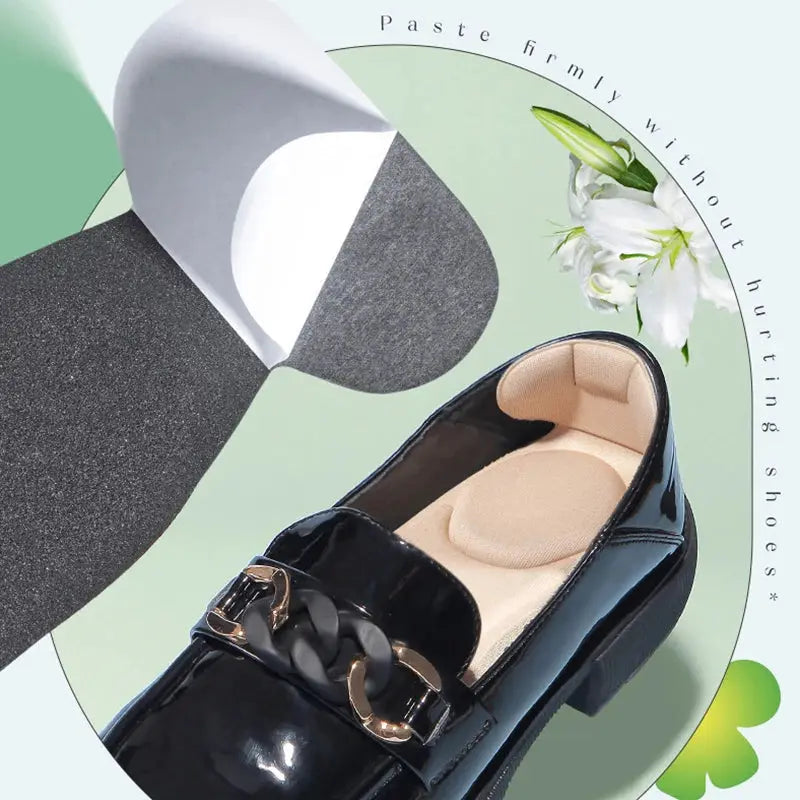 ComfyStep Memory Foam Insoles For Women High Heels Anti Slip Breathable Cushioned Comfort Cutable