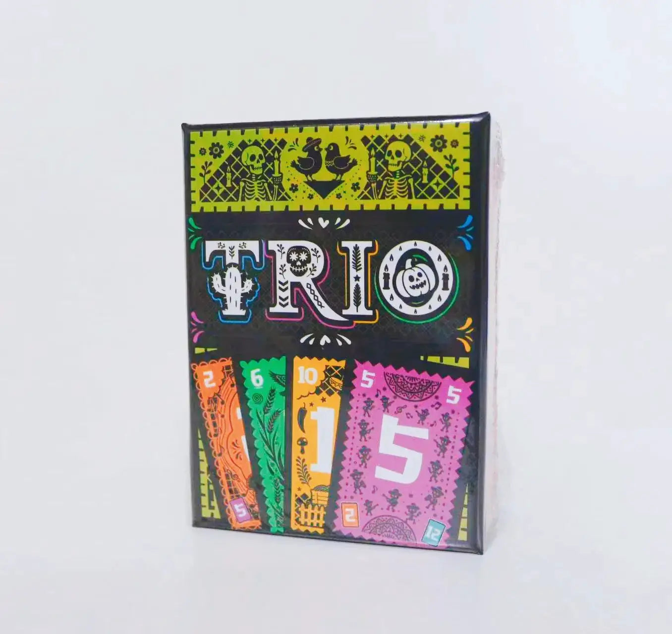 Trio Family Card Game For 3 To 6 Players Ages 8 And Up Quick 15 Minute Play On 2024 Game Of The Year Recommendation List