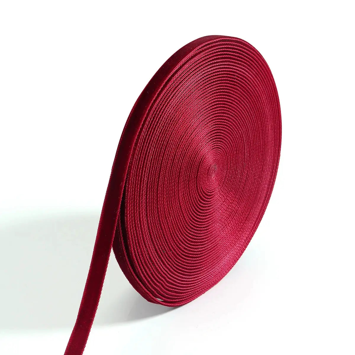 Velvet Ribbon Gift Bow 5 To 10 Yards 6mm 10mm 15mm 25mm 32mm 38mm For Gift Wrapping Flower Packaging DIY Christmas