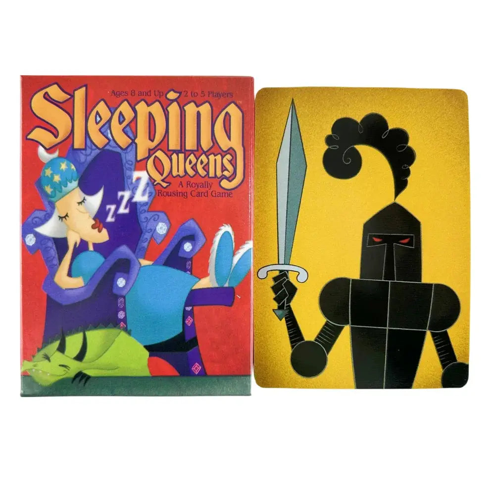 Sleeping Queens Board Game Card Set For Family Fun Wake Up Queen Strategy Game For Kids And Adults