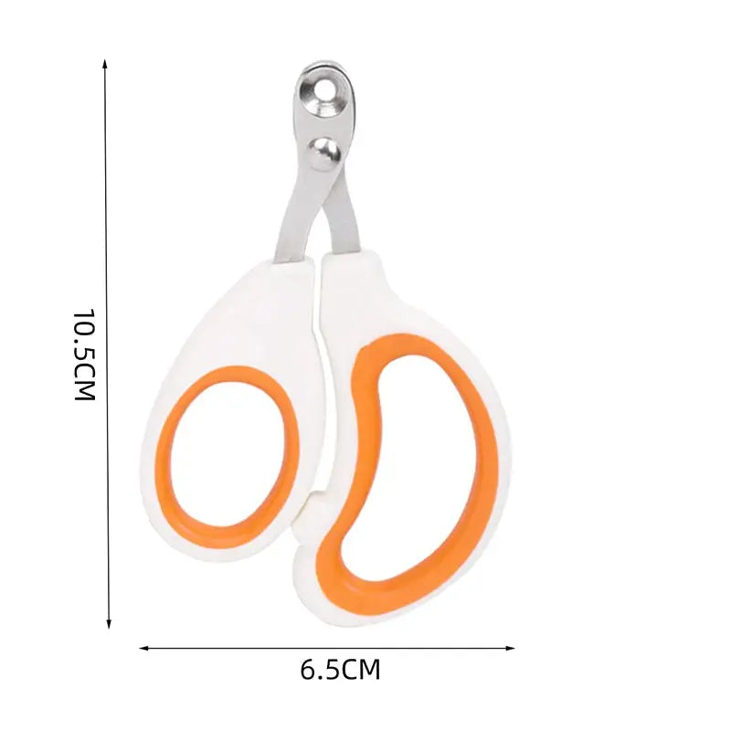 Circular Hole Cat Nail Scissors And Dog Nail Clippers Pro Toe Claw Trimmer For Small Pets Grooming Supplies