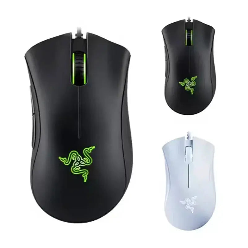 Razer Viper Standard Edition 6400 DPI Wired Gaming Mouse For Right Handed Gamers