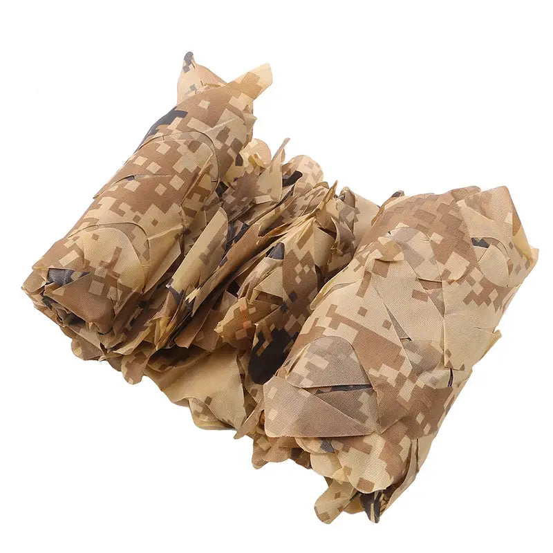 Camouflage net by Simples Market, desert digital camo, rolled nets (2)