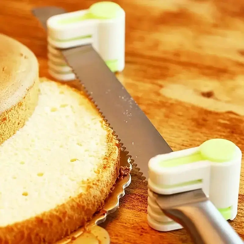 Professional Cake Leveler and Layer Cutter with Adjustable 5 Layer Capacity and Stainless Steel Cutting Wire