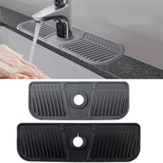 Silicone Faucet Mat Water Catcher For Kitchen Sink Splash Pad Countertop Protector Bathroom